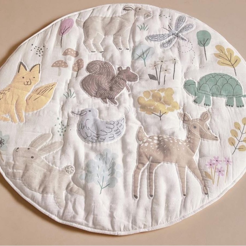 Pottery Barn Kids play mat